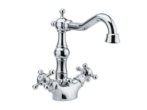 JULIA - Countertop 1 hole steel washbasin mixer _ Gaia Mobili